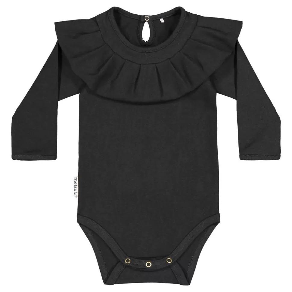 Online Metsola Basic Frilla Body, Black