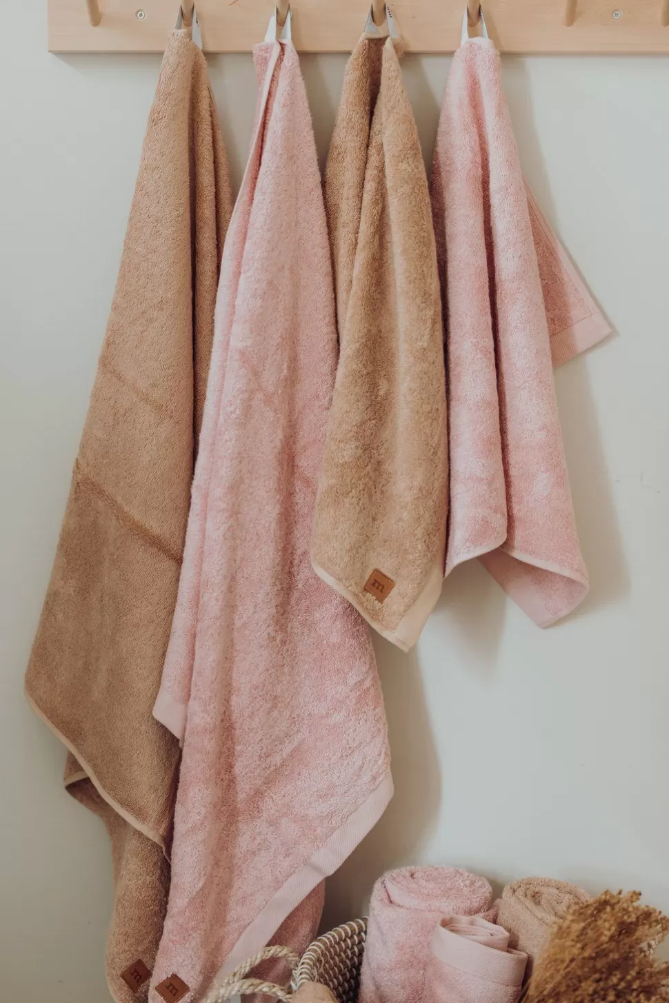 Outlet Metsola Bath Towel 70X140, Peony