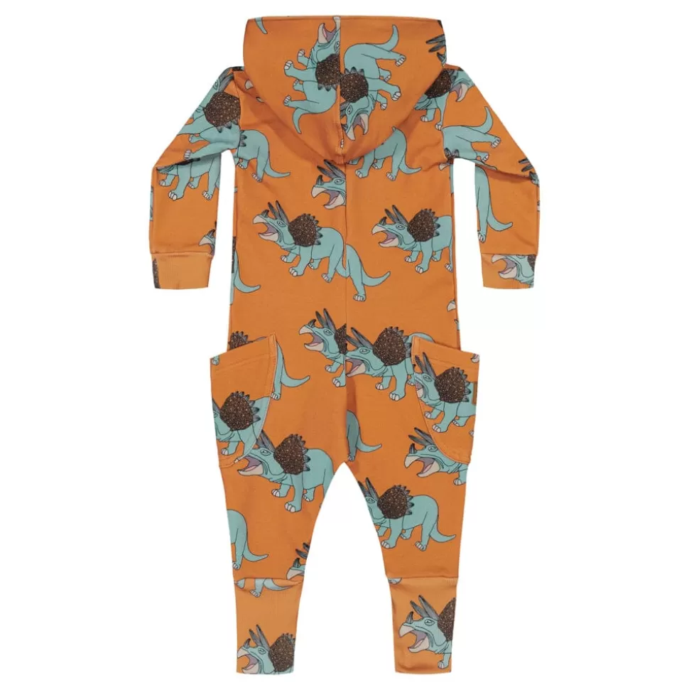 Outlet Metsola Be Strong Jumpsuit | Pumpkin