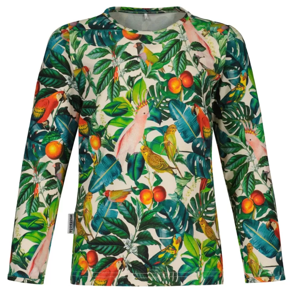 Cheap Metsola Birdsong Shirt Ls, Multicolour