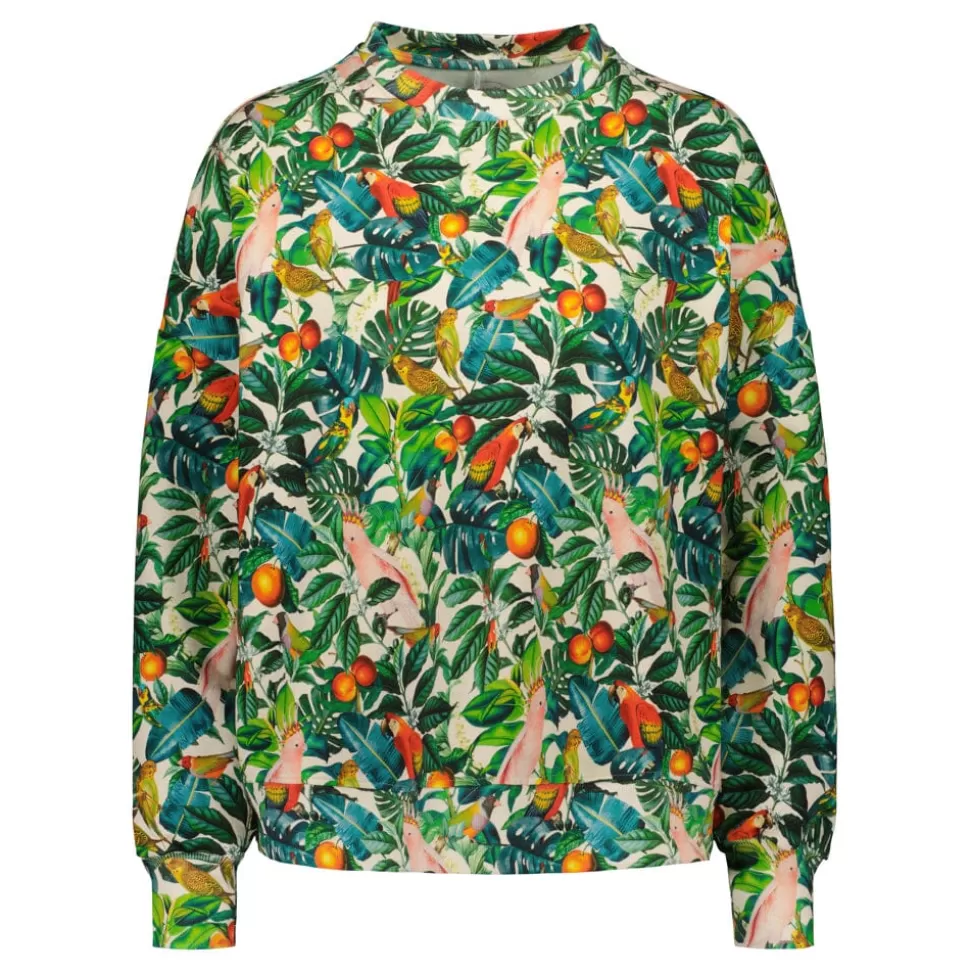 Sale Metsola Birdsong Sweater For Women, Multicolour