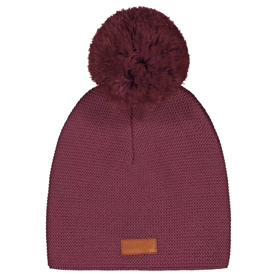 Best Sale Metsola Buddy Beanie, Dark Lovely Lilac