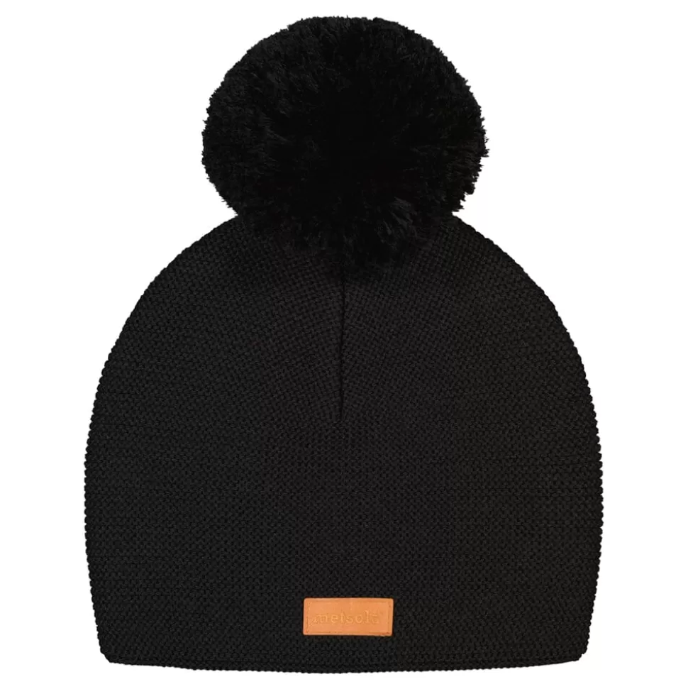 Cheap Metsola Buddy Beanie -Merinovillapipo | Black