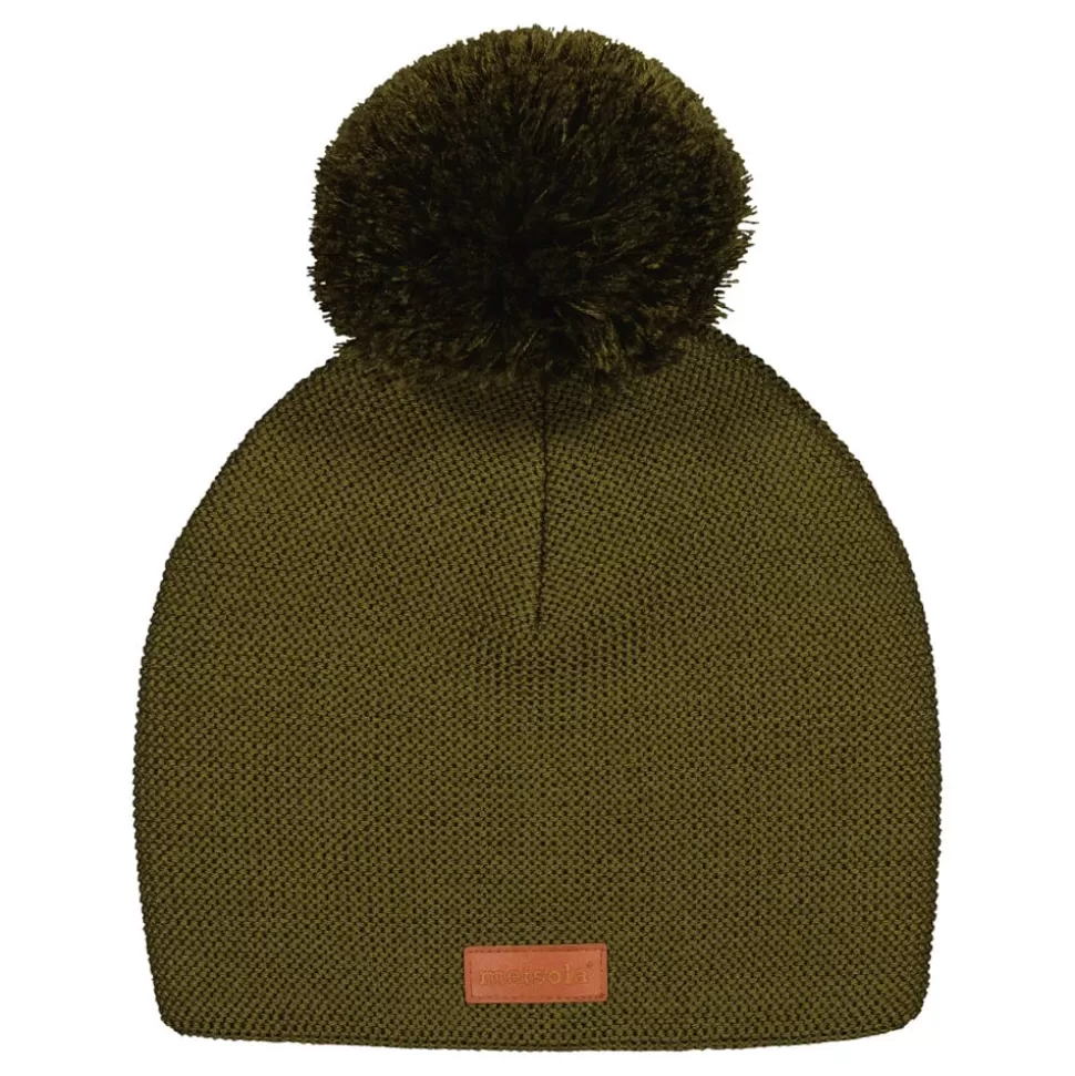 New Metsola Buddy Beanie -Merinovillapipo | Jungle Green