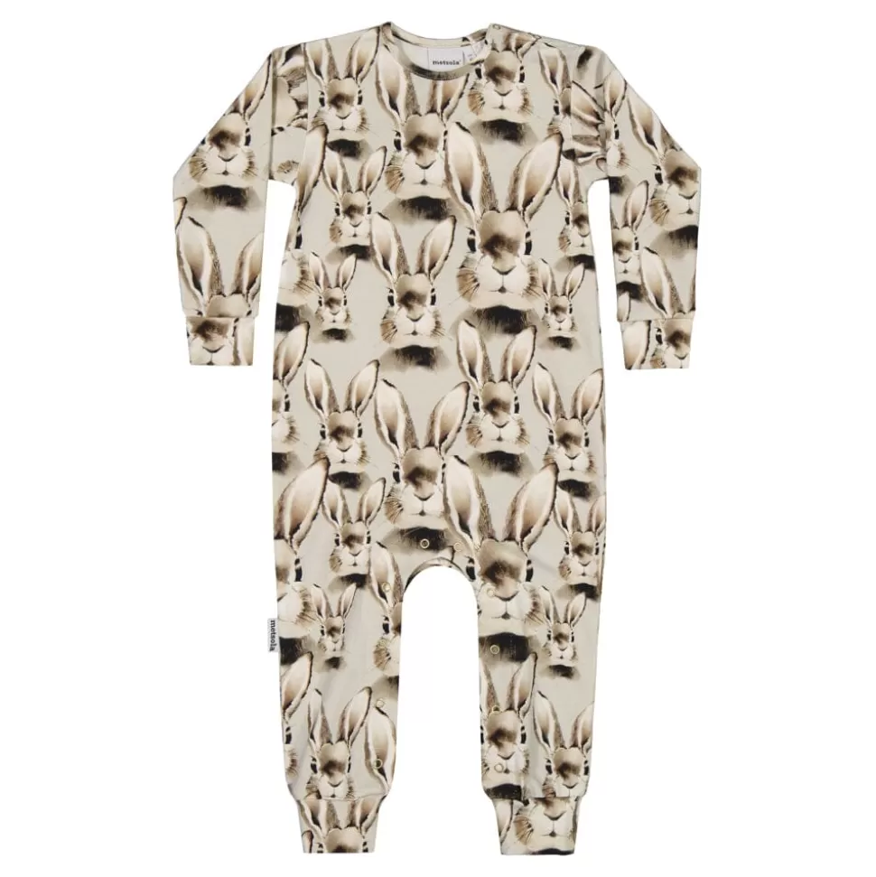 Discount Metsola Bunny Grey Onesie -Haalari