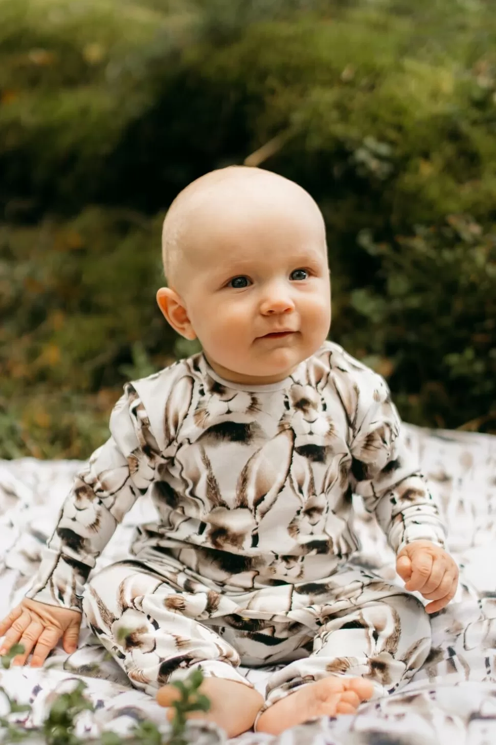 Discount Metsola Bunny Grey Onesie -Haalari