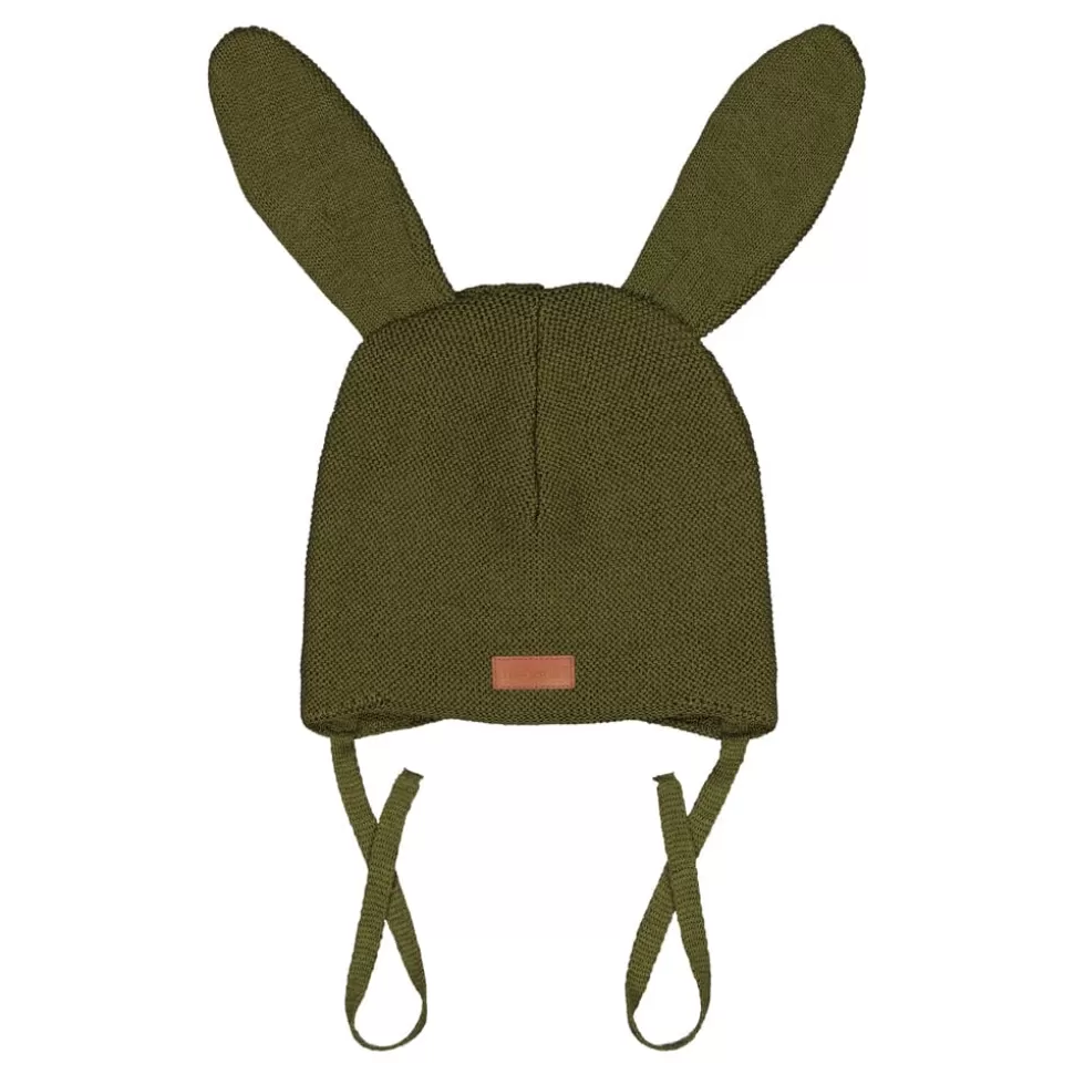 Shop Metsola Bunny Hat -Merinovillapipo | Jungle Green