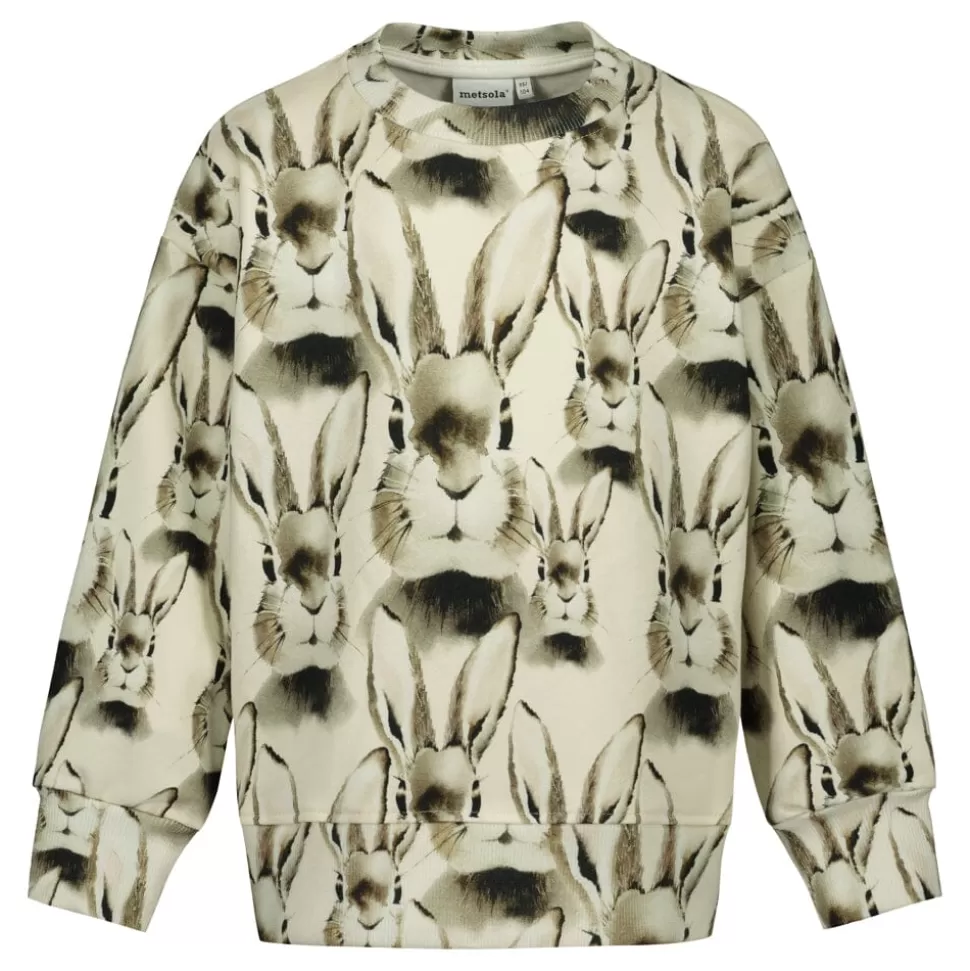 Sale Metsola Bunny Natural Oversize -Paita