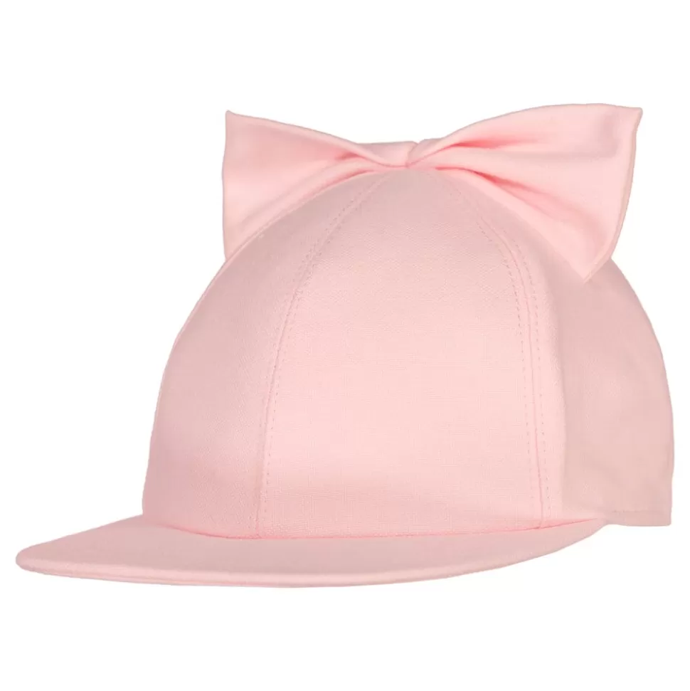 Best Sale Metsola Cap With Bow, Bubble Gum