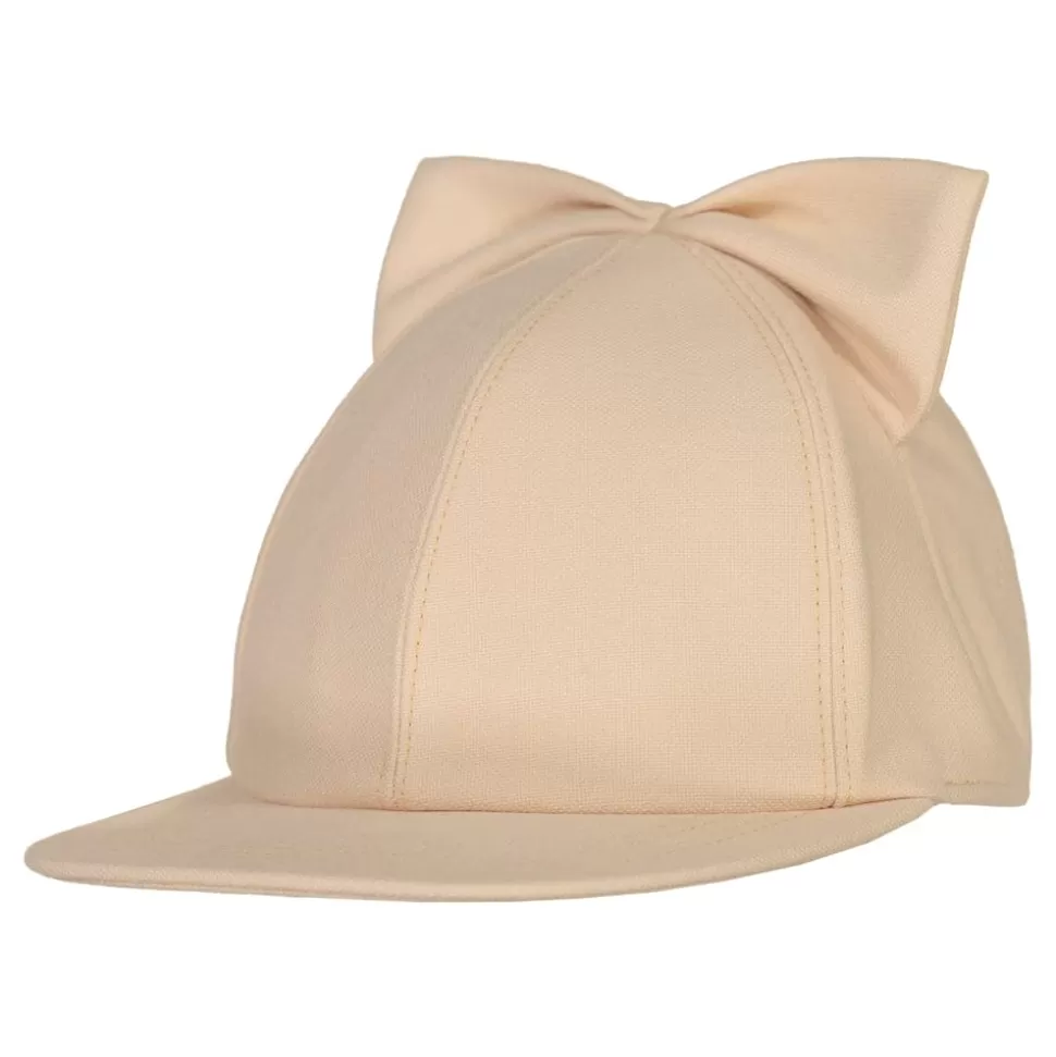 Store Metsola Cap With Bow, Macadamia