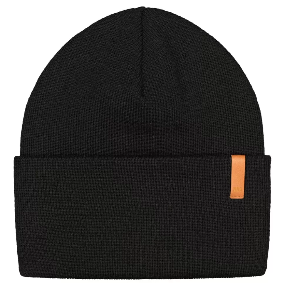 Best Metsola Chilly Beanie -Merinovillapipo | Black