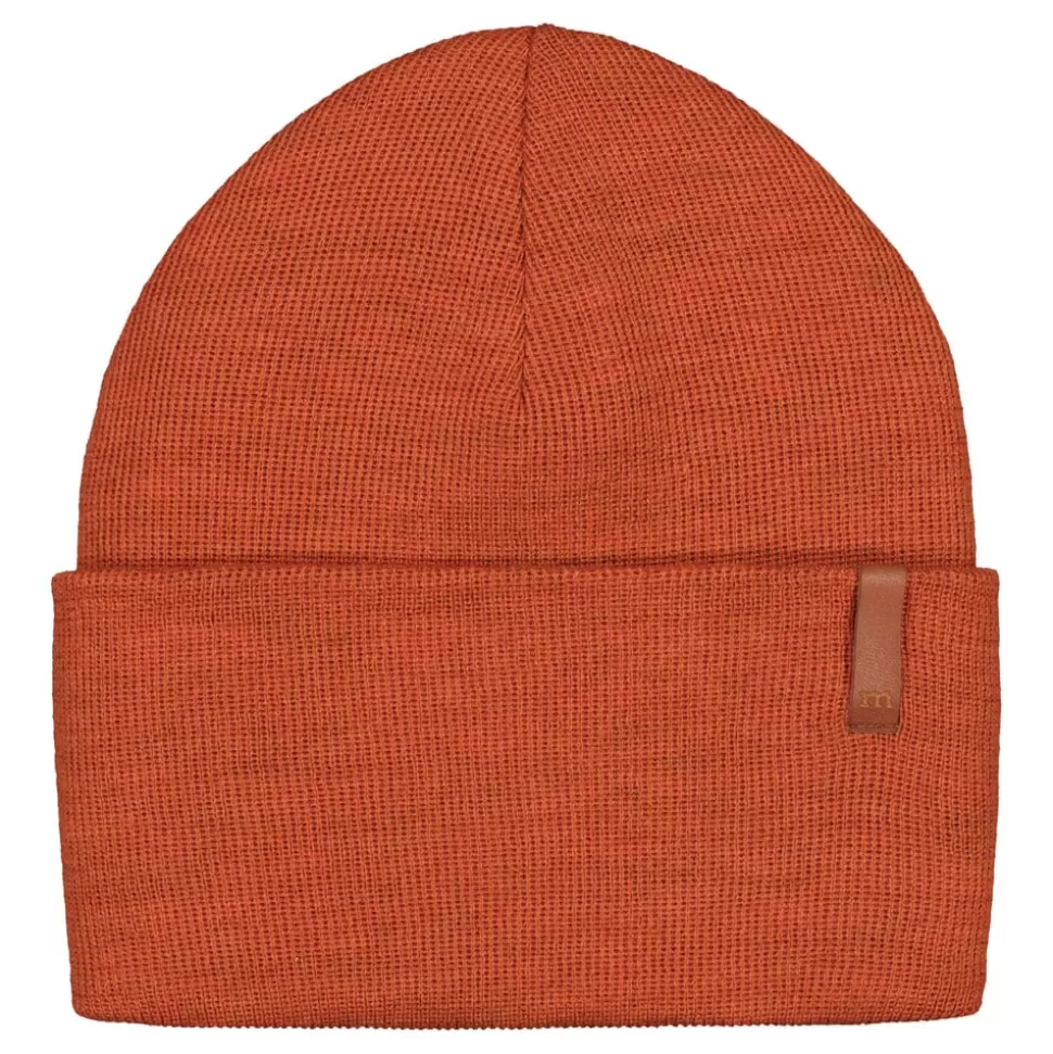 Sale Metsola Chilly Beanie -Merinovillapipo | Pumpkin