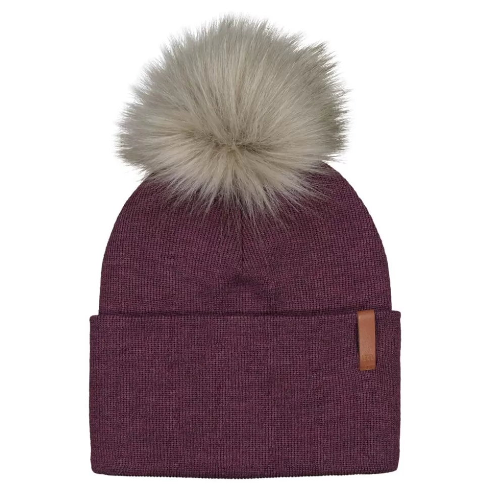 Clearance Metsola Crystal Beanie -Merinovillapipo | Misty Lavender