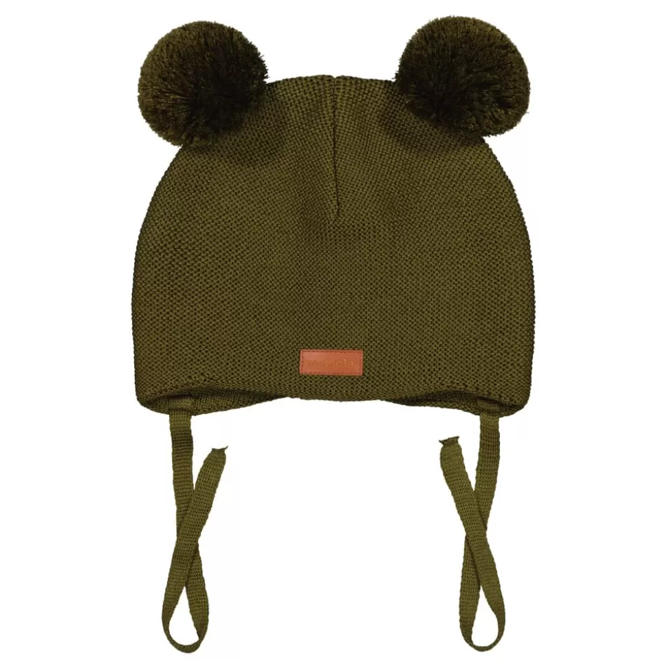 Best Sale Metsola Cutie Hat -Merinovillapipo | Jungle Green