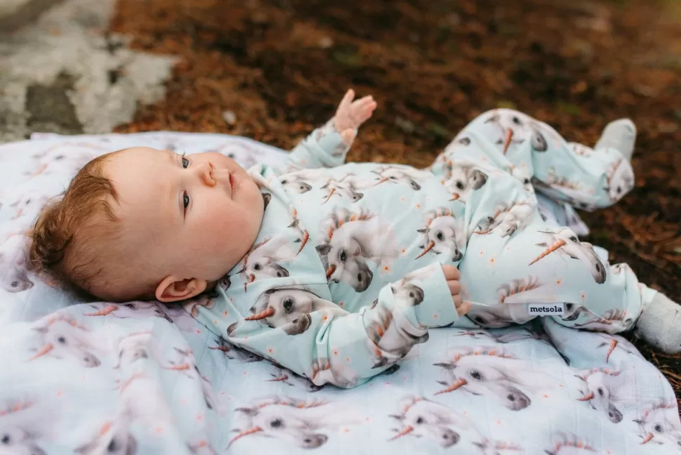 New Metsola Dreamworld Peppermint Onesie -Haalari