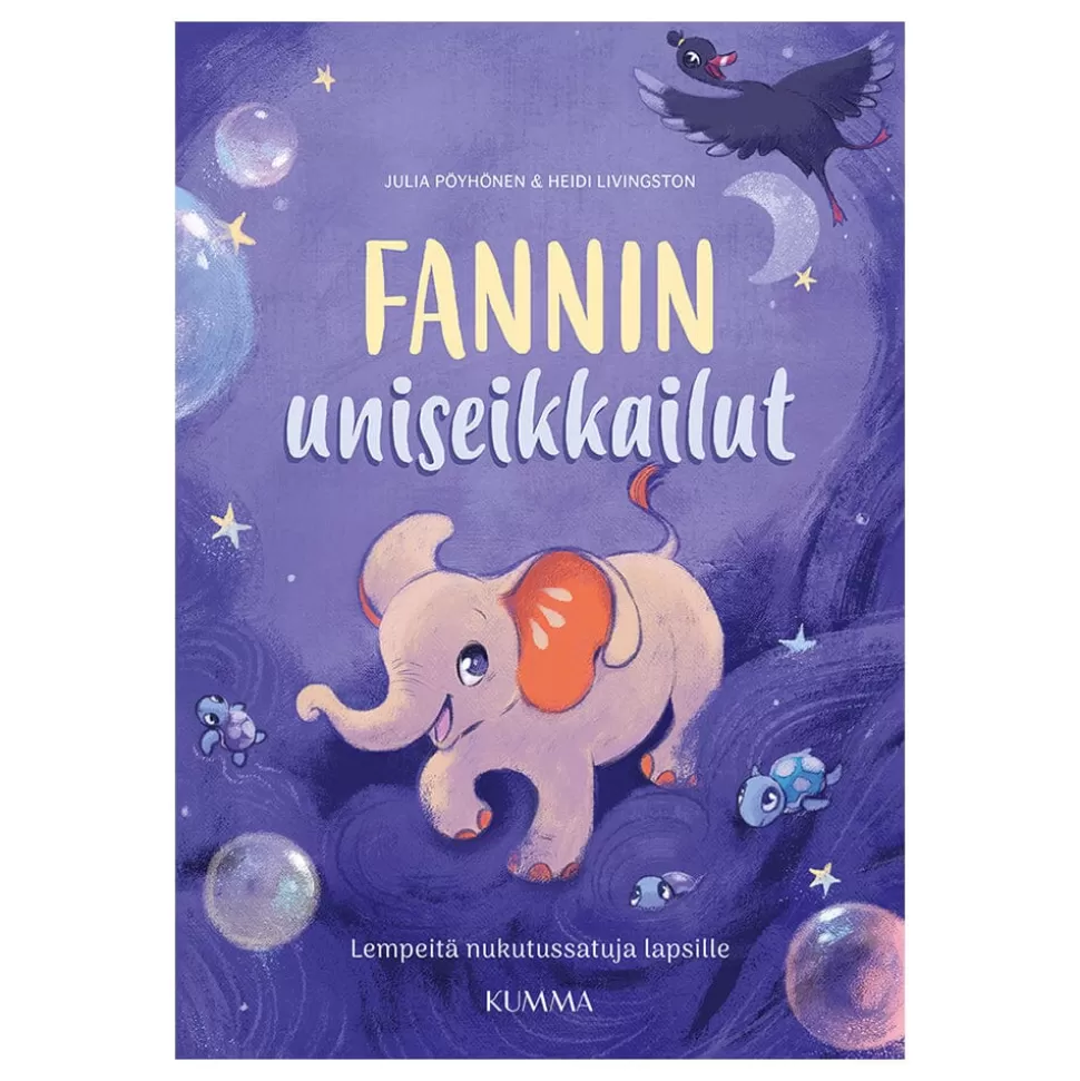 New Metsola Fannin Uniseikkailut -Kirja