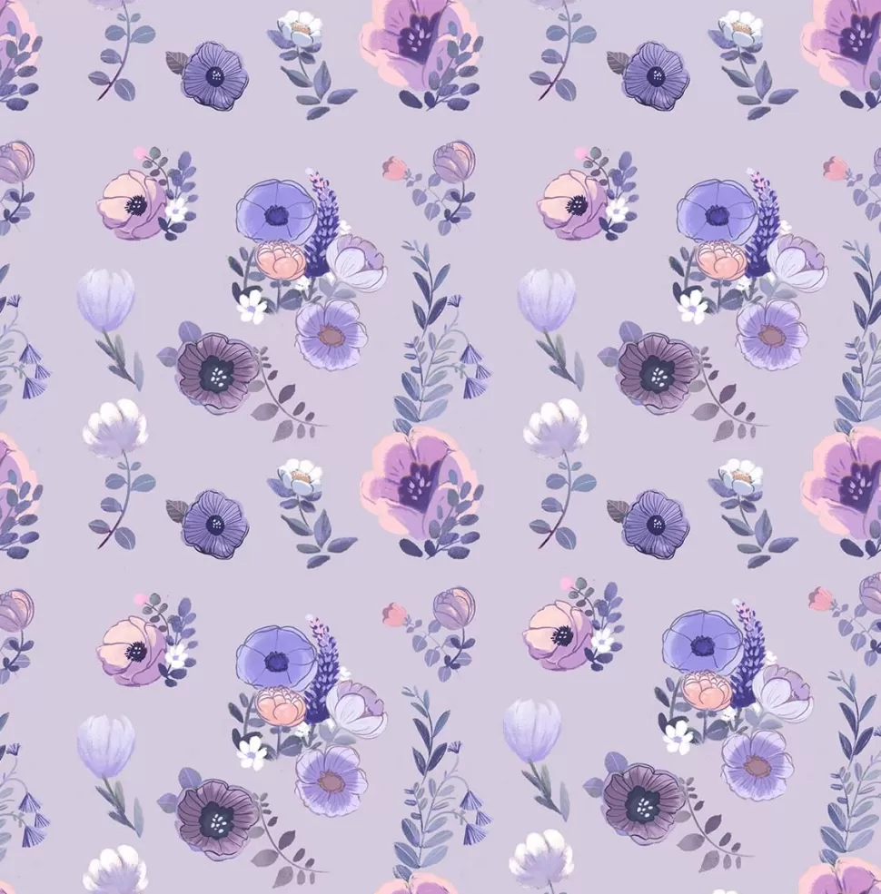 Sale Metsola Flower Dreams Ruffle -Mekko | Lavender