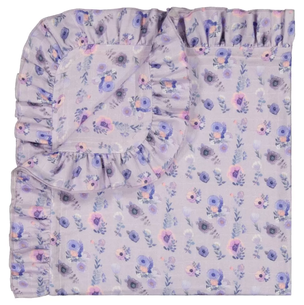 Discount Metsola Flower Dreams Ruffle -Peitto | Lavender