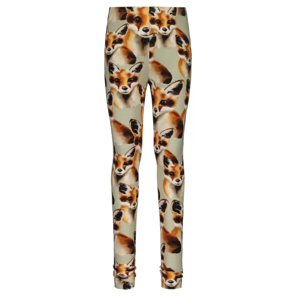 Fashion Metsola Fox Green -Leggingsit