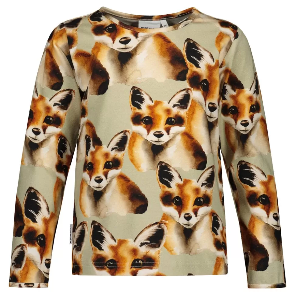 Fashion Metsola Fox Green -Paita