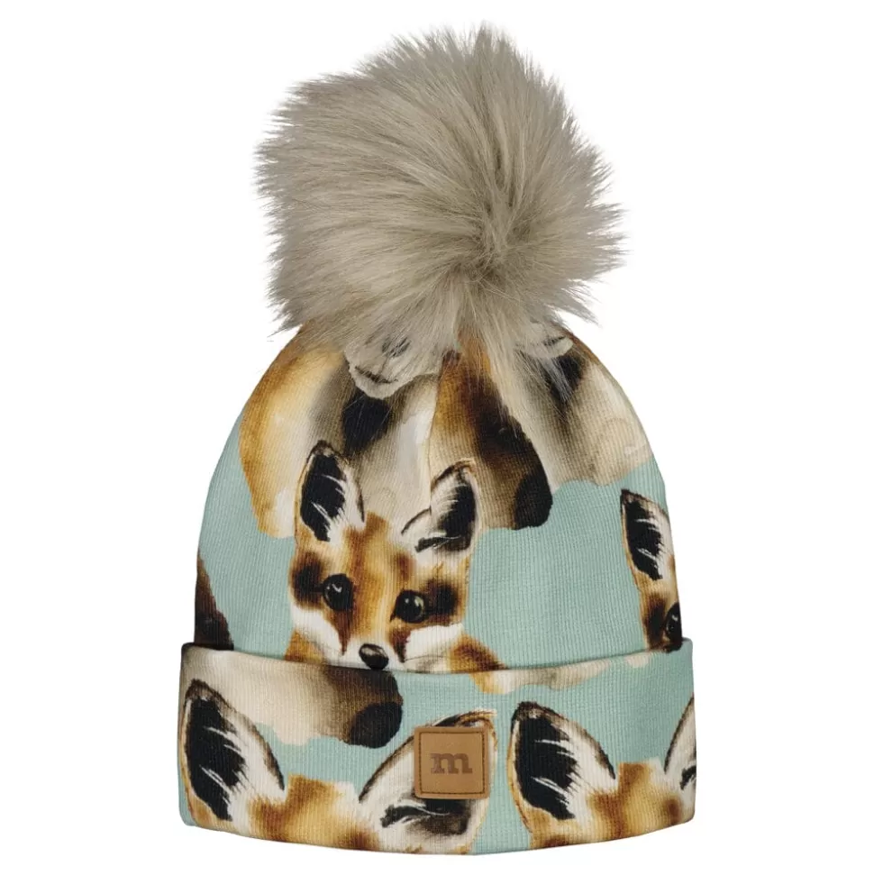 Discount Metsola Fox Misty Blue Rib Beanie -Pipo