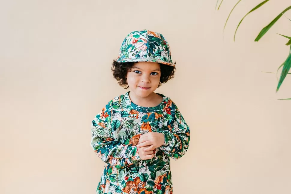 New Metsola Jungle Boogie Summer Cap, Multicolour