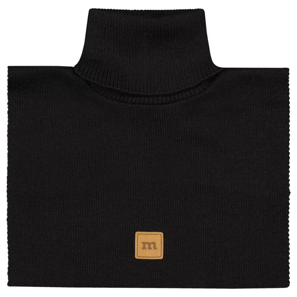 Best Sale Metsola Knitted Neck Warmer -Merinovillakauluri | Black