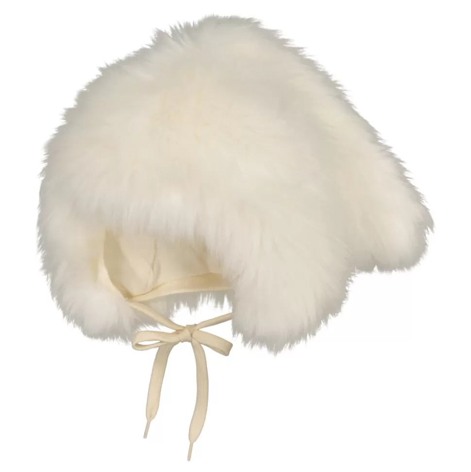 Best Metsola Little Fox Hat, White