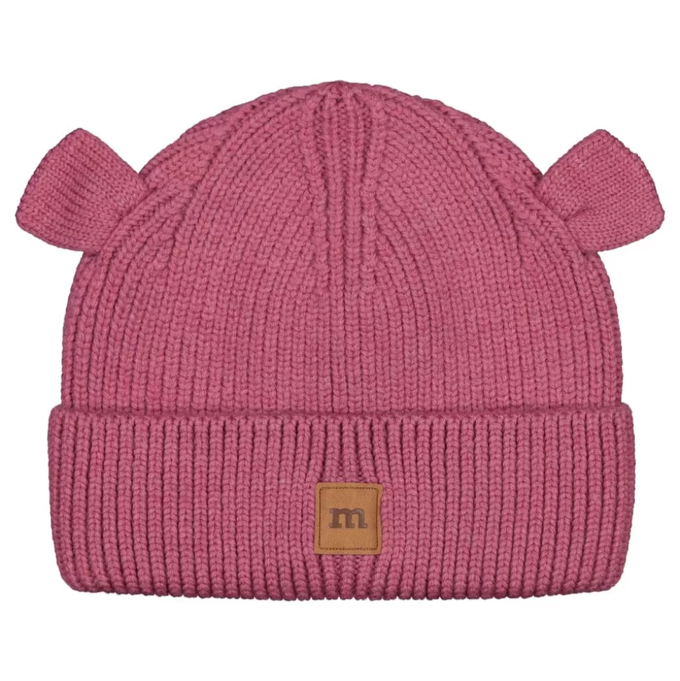 Online Metsola Merino Bear Knit Beanie -Pipo | Sweet Rose