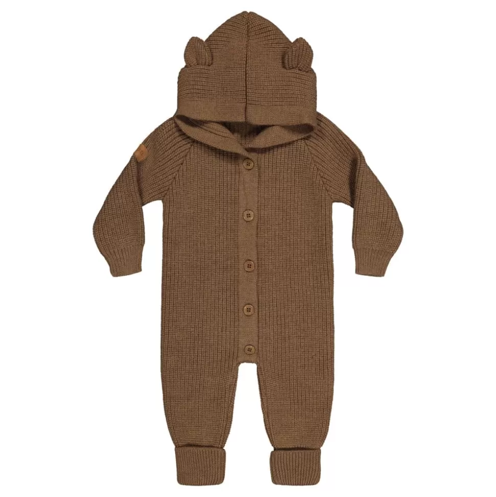 Online Metsola Merino Bear Knit Jumpsuit | Muddy Boots