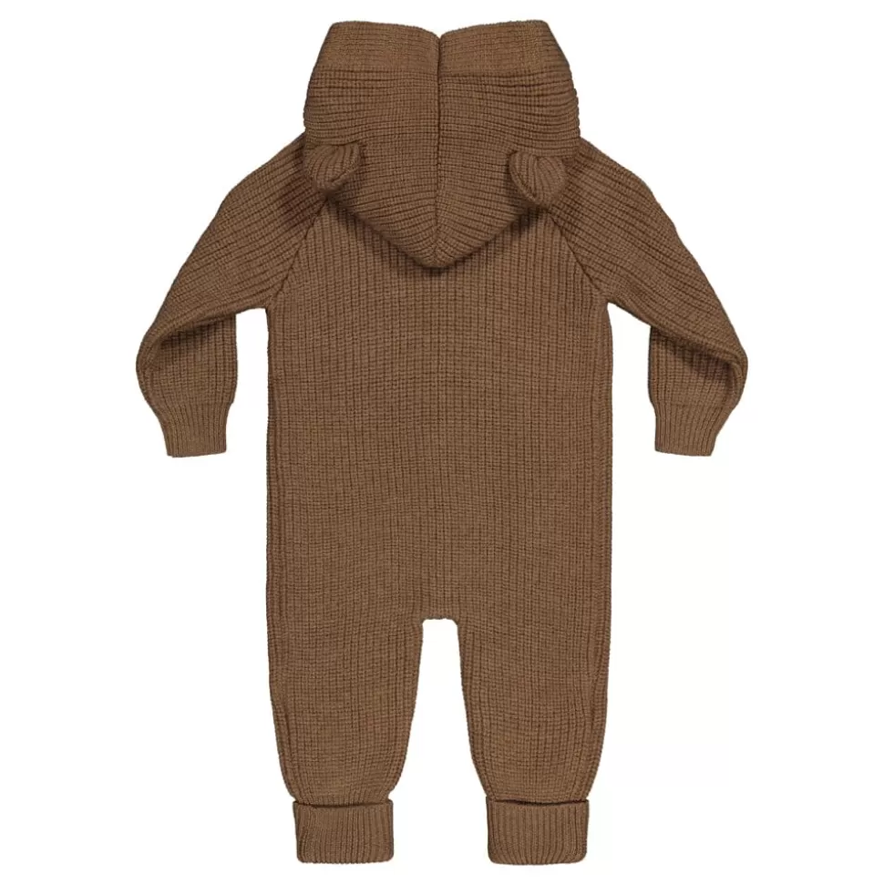 Online Metsola Merino Bear Knit Jumpsuit | Muddy Boots