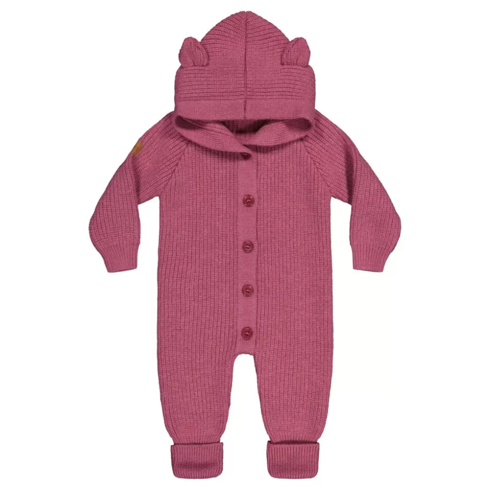 Best Metsola Merino Bear Knit Jumpsuit | Sweet Rose