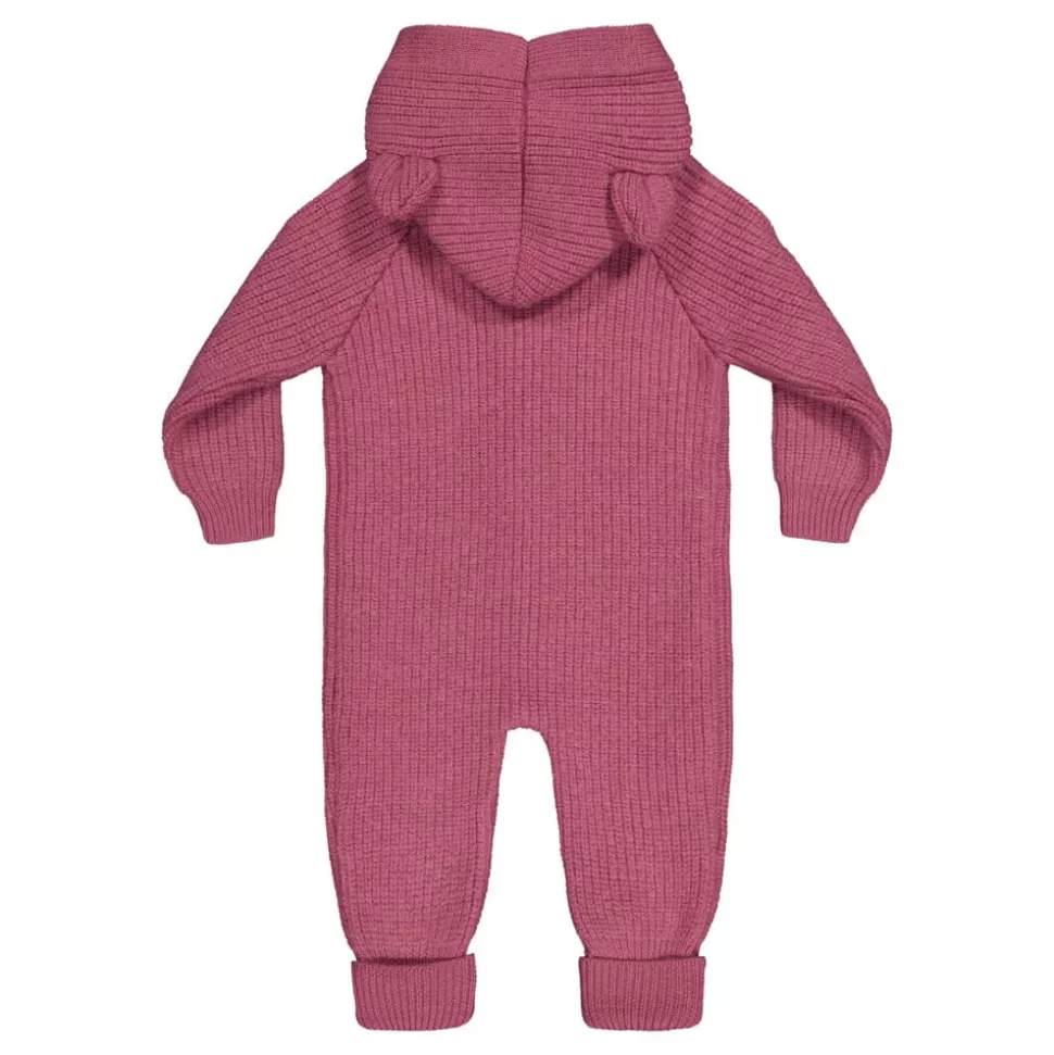 Best Metsola Merino Bear Knit Jumpsuit | Sweet Rose