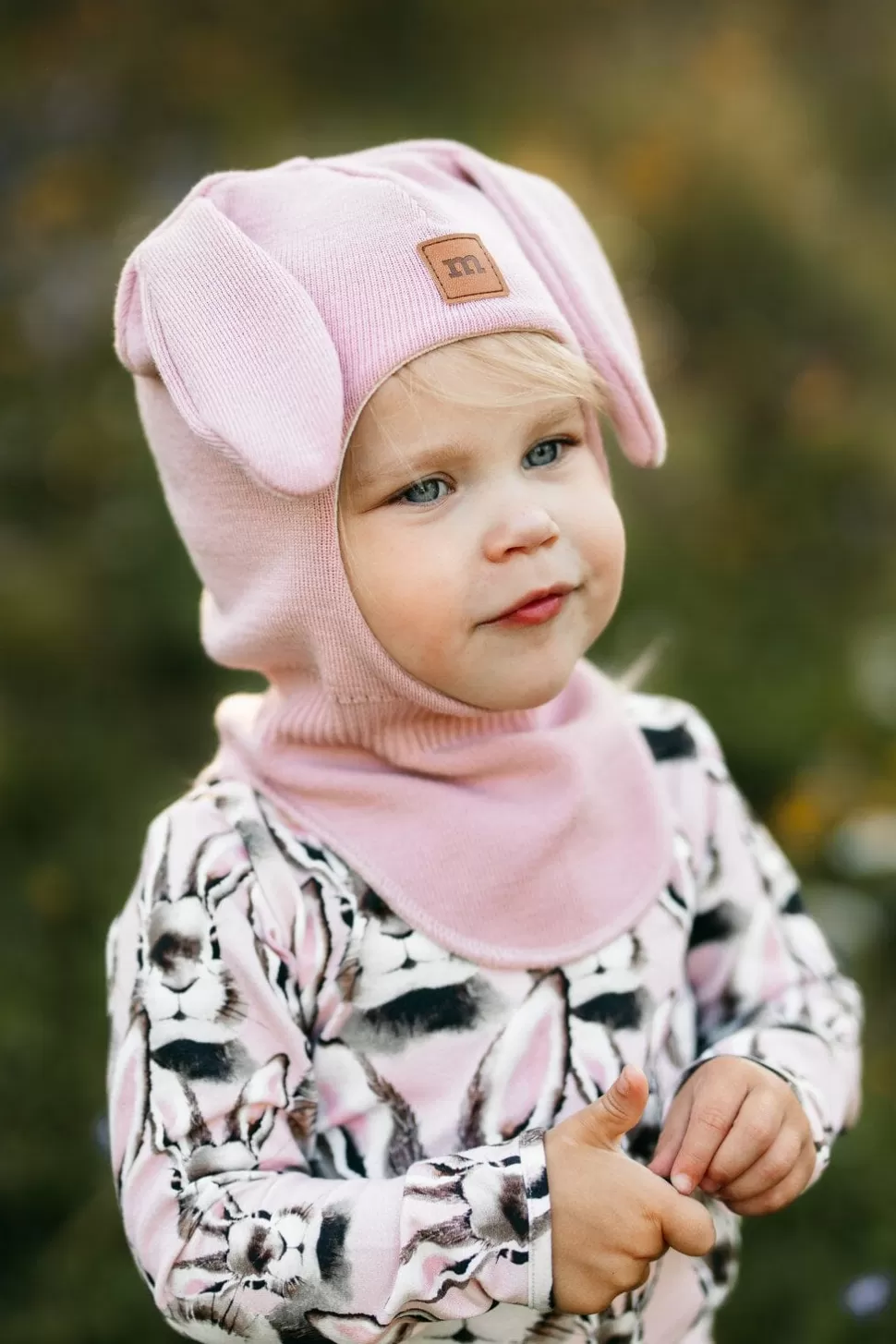 Shop Metsola Merino Bunny Helmet -Kyparamyssy | Hearty Pink