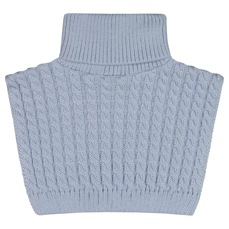 Shop Metsola Merino Cable Neck Warmer -Kauluri | Cool Blue