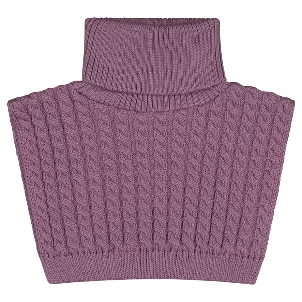 Sale Metsola Merino Cable Neck Warmer -Kauluri | Lavender