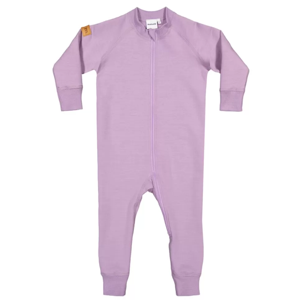 Cheap Metsola Merino Fleece Overall -Haalari | Lavender