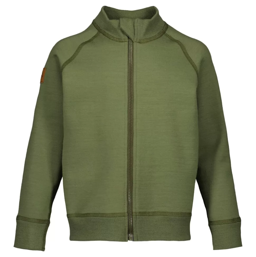 Best Metsola Merino Fleece -Takki | Jungle Green