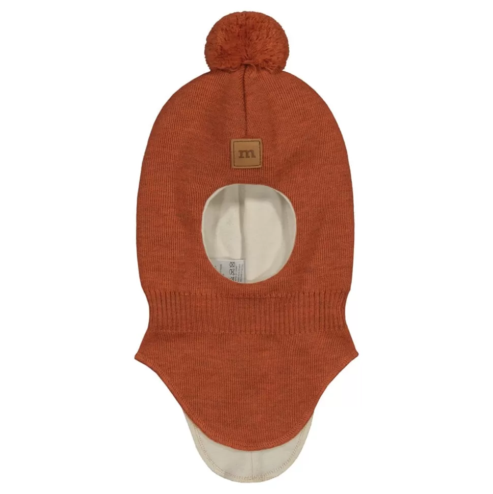 Outlet Metsola Merino Pom Pom Helmet -Kyparamyssy | Pumpkin