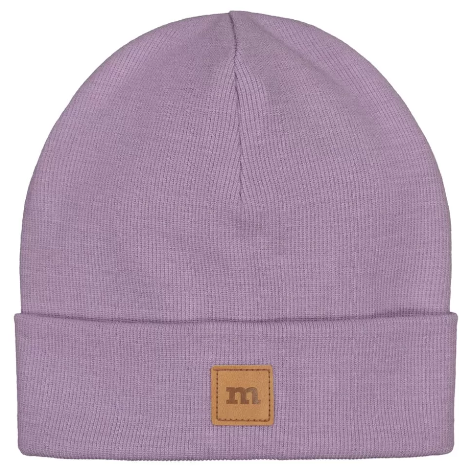 Discount Metsola Merino Rib Beanie -Pipo | Lavender