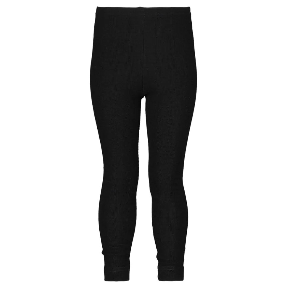 New Metsola Merino Rib -Leggingsit | Black