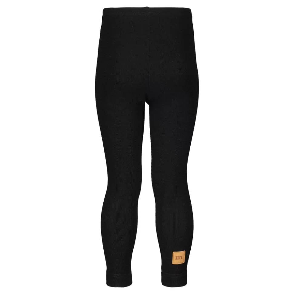 New Metsola Merino Rib -Leggingsit | Black