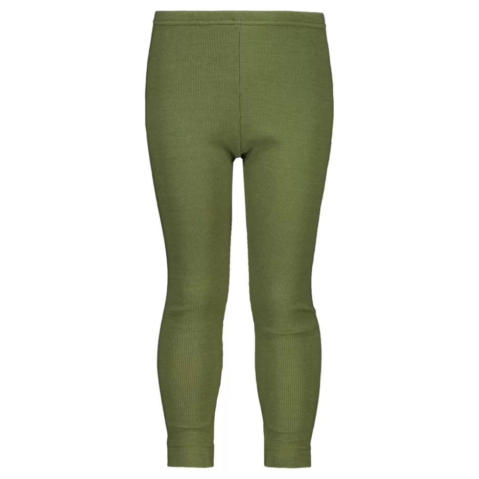 Shop Metsola Merino Rib -Leggingsit | Jungle Green