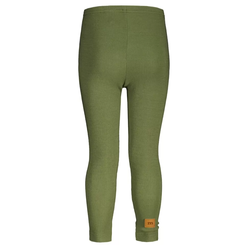 Shop Metsola Merino Rib -Leggingsit | Jungle Green