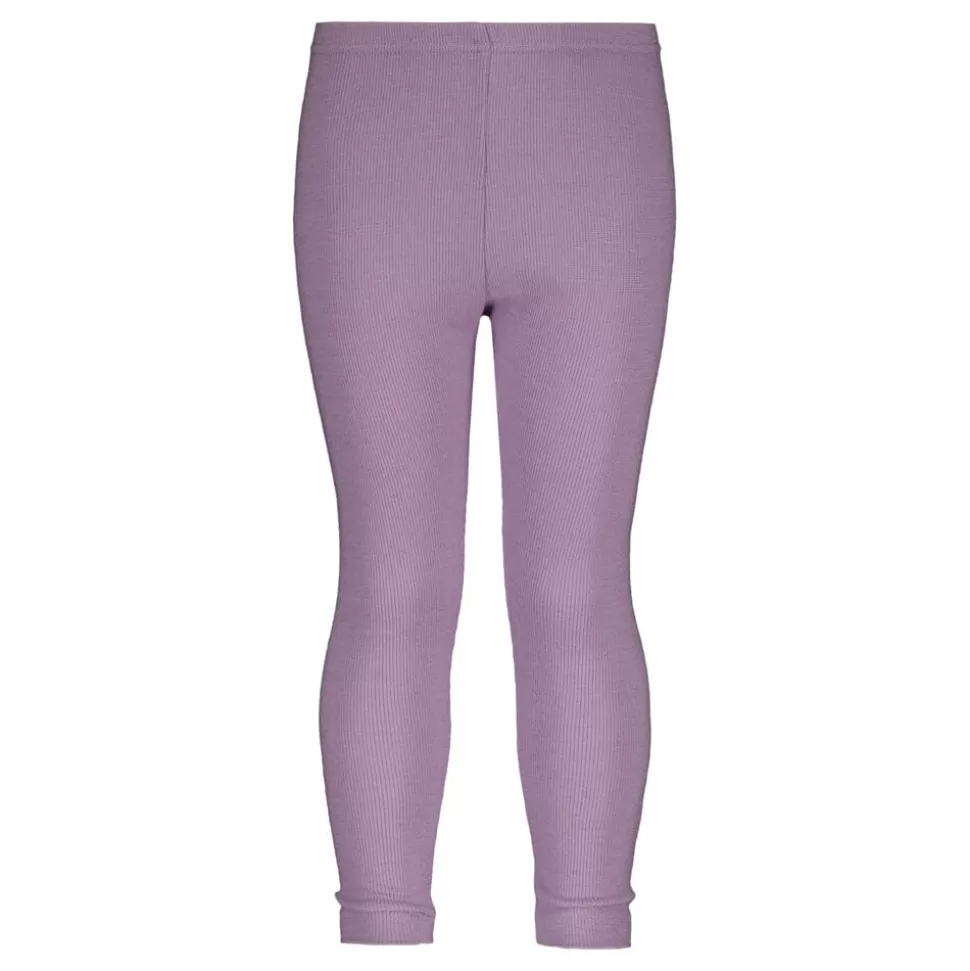 Online Metsola Merino Rib -Leggingsit | Lavender