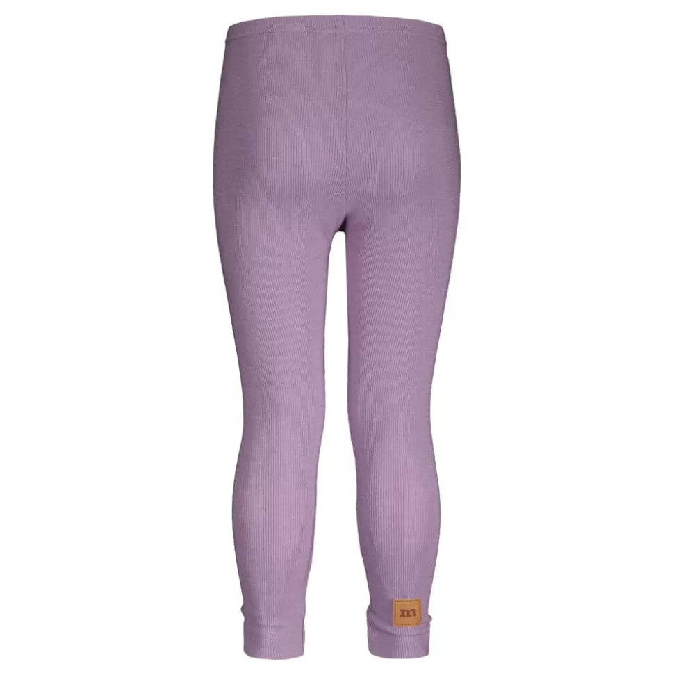 Online Metsola Merino Rib -Leggingsit | Lavender