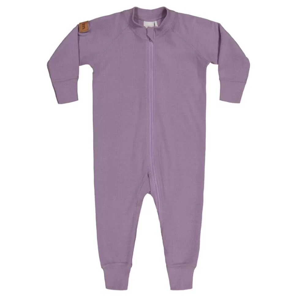 Shop Metsola Merino Rib Overall -Haalari | Lavender