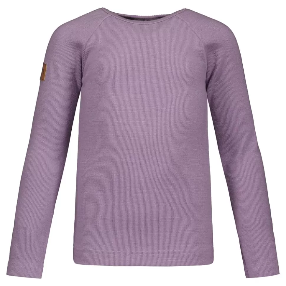 Outlet Metsola Merino Rib -Paita | Lavender