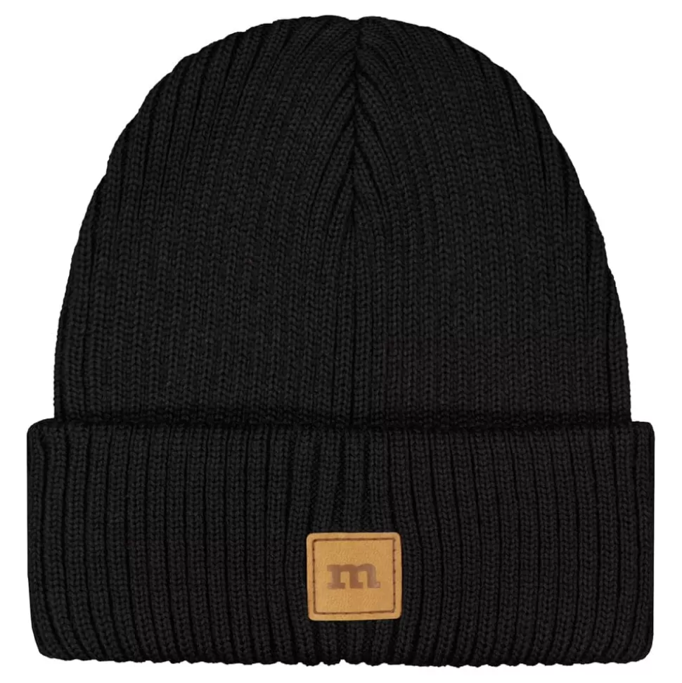 Flash Sale Metsola One Colour Beanie -Merinovillapipo | Black