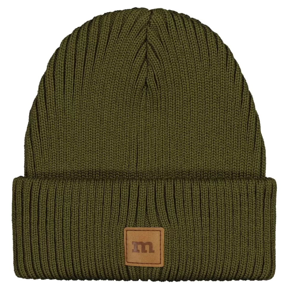 Store Metsola One Colour Beanie -Merinovillapipo | Jungle Green